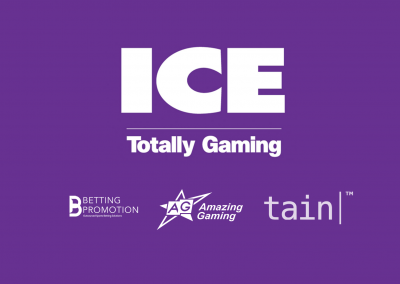 We’ll see you at ICE Totally Gaming 2018