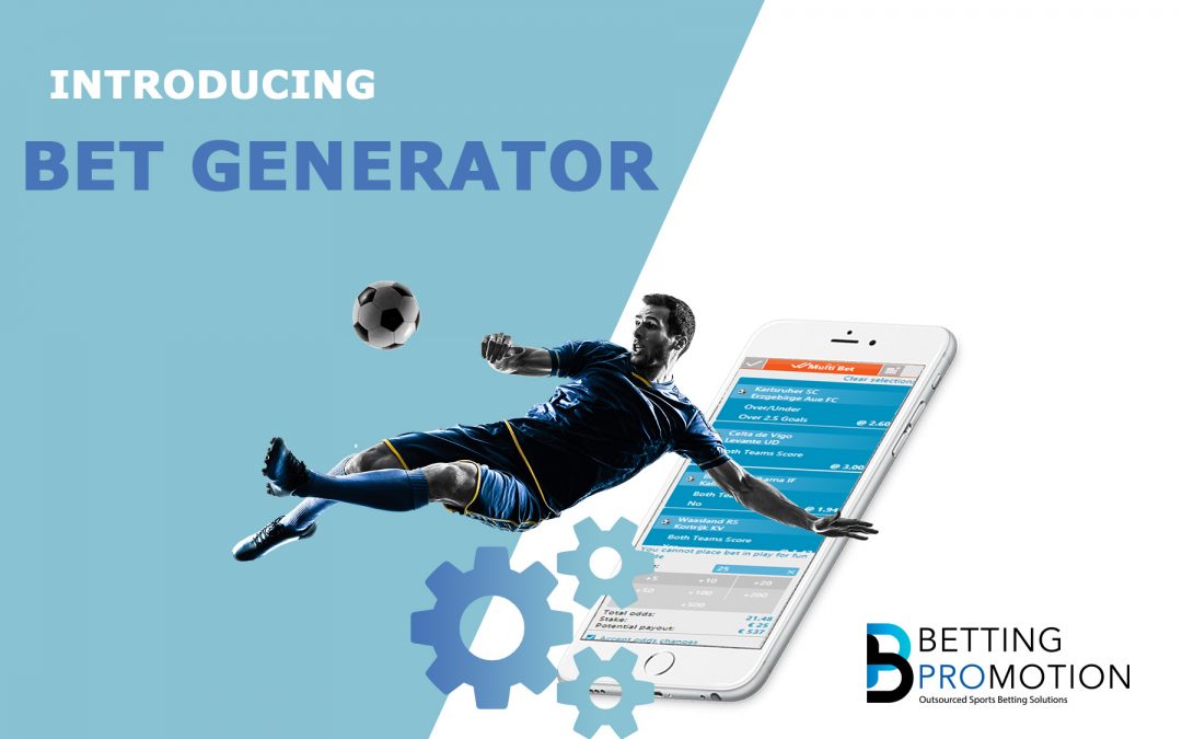 New Sportsbook Feature: Bet Generator