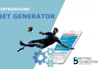 New Sportsbook Feature: Bet Generator