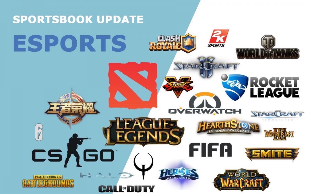 Sportsbook Update: Esports