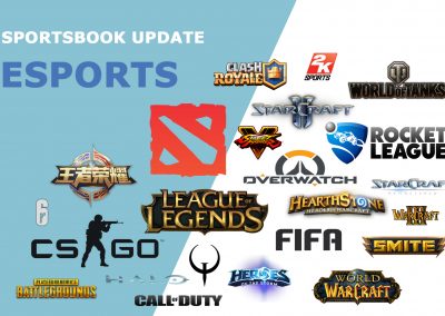 Sportsbook Update: Esports