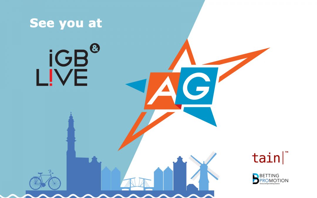 We’ll see you at iGB Live 2018