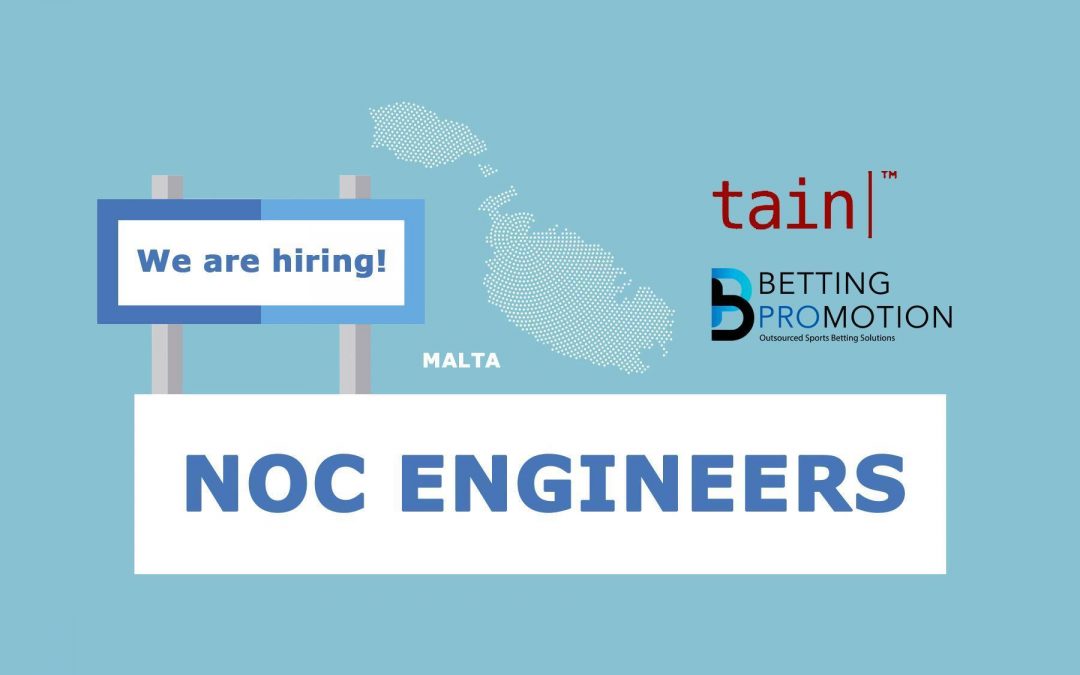 We are hiring: NOC Engineers