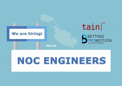 We are hiring: NOC Engineers