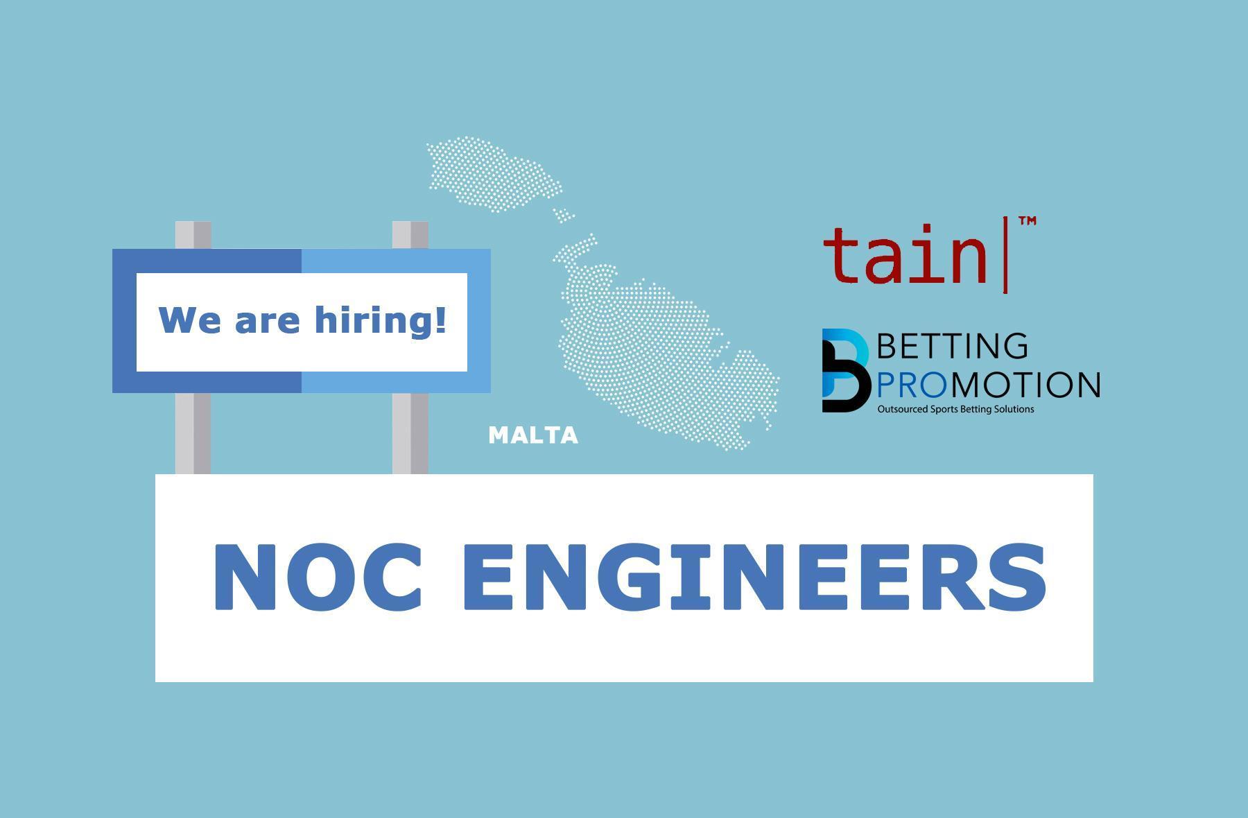 NOC Engineer Betting Promotion Jobs