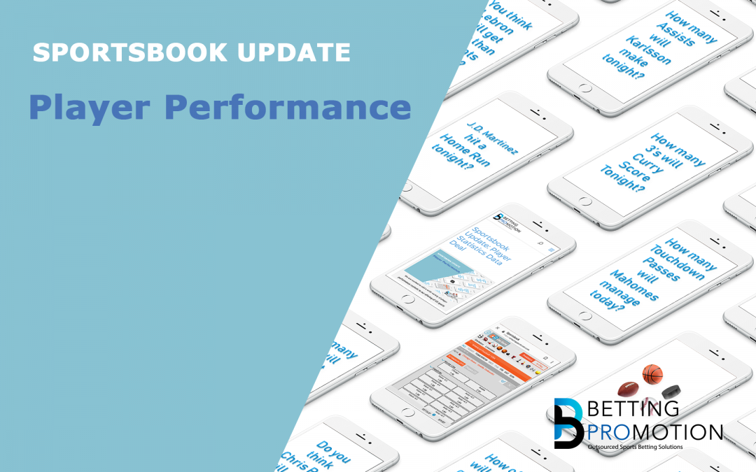 Sportsbook Update: New Sports Statistics Data Deal