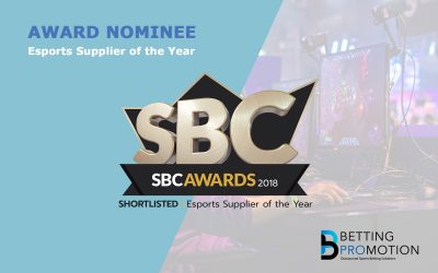 Shortlisted: Esports Supplier of the Year