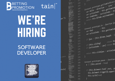 We are hiring: Software Developer